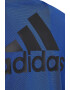 adidas Sportswear Trening cu fermoar si imprimeu logo supradimensionat - Pled.ro