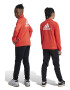 adidas Sportswear Trening cu fermoar si imprimeu logo supradimensionat Essentials - Pled.ro