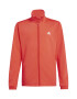 adidas Sportswear Trening cu fermoar si imprimeu logo supradimensionat Essentials - Pled.ro