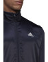 adidas Sportswear Trening cu fermoar si segmente satinate - Pled.ro