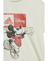 adidas Sportswear Trening din bumbac cu imprimeu cu Mickey Mouse - Pled.ro