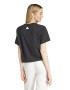 adidas Sportswear Tricou crop cu imprimeu logo - Pled.ro