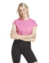 adidas Sportswear Tricou crop de bumbac - Pled.ro