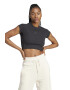 adidas Sportswear Tricou crop din amestec de bumbac - Pled.ro