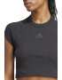 adidas Sportswear Tricou crop din amestec de bumbac - Pled.ro