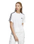 adidas Sportswear Tricou crop lejer de bumbac Essentials - Pled.ro