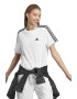 adidas Sportswear Tricou crop lejer de bumbac Essentials - Pled.ro