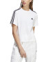 adidas Sportswear Tricou crop lejer de bumbac Essentials - Pled.ro