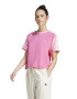 adidas Sportswear Tricou crop lejer de bumbac Essentials - Pled.ro