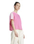 adidas Sportswear Tricou crop lejer de bumbac Essentials - Pled.ro