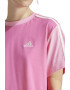 adidas Sportswear Tricou crop lejer de bumbac Essentials - Pled.ro