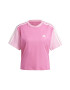 adidas Sportswear Tricou crop lejer de bumbac Essentials - Pled.ro