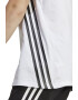 adidas Sportswear Tricou cu decolteu la baza gatului si 3 dungi Future Icons - Pled.ro