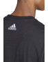 adidas Sportswear Tricou cu decolteu la baza gatului si imprimeu logo - Pled.ro