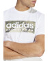 adidas Sportswear Tricou cu decolteu la baza gatului si imprimeu logo - Pled.ro