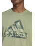 adidas Sportswear Tricou cu decolteu la baza gatului si imprimeu logo - Pled.ro