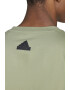 adidas Sportswear Tricou cu decolteu la baza gatului si imprimeu logo - Pled.ro