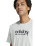 adidas Sportswear Tricou cu decolteu la baza gatului si imprimeu logo - Pled.ro