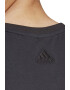 adidas Sportswear Tricou cu decolteu la baza gatului si imprimeu logo - Pled.ro