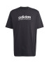 adidas Sportswear Tricou cu decolteu la baza gatului si imprimeu logo - Pled.ro