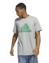 adidas Sportswear Tricou cu decolteu la baza gatului si imprimeu logo - Pled.ro