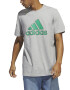 adidas Sportswear Tricou cu decolteu la baza gatului si imprimeu logo - Pled.ro