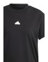 adidas Sportswear Tricou cu decolteu la baza gatului si logo - Pled.ro