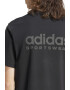 adidas Sportswear Tricou cu decolteu la baza gatului si logo All - Pled.ro