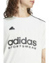 adidas Sportswear Tricou cu decolteu la baza gatului si logo Tiro - Pled.ro