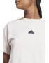 adidas Sportswear Tricou cu decolteu la baza gatului Z.N.E - Pled.ro