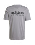 adidas Sportswear Tricou cu decolteu rotund si logo - Pled.ro