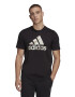 adidas Sportswear Tricou cu decolteu rotund si logo - Pled.ro