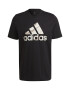 adidas Sportswear Tricou cu decolteu rotund si logo - Pled.ro