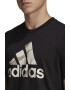 adidas Sportswear Tricou cu decolteu rotund si logo - Pled.ro