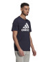 adidas Sportswear Tricou cu imprimeu logo Essentials - Pled.ro