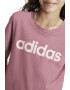 adidas Sportswear Tricou cu imprimeu logo si decolteu la baza gatului - Pled.ro