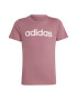 adidas Sportswear Tricou cu imprimeu logo si decolteu la baza gatului - Pled.ro