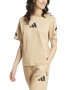 adidas Sportswear Tricou cu imprimeu logo si decolteu la baza gatului Z.N.E. - Pled.ro