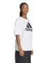 adidas Sportswear Tricou supradimensionat cu imprimeu logo Essentials - Pled.ro