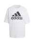 adidas Sportswear Tricou supradimensionat cu imprimeu logo Essentials - Pled.ro