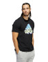 adidas Sportswear Tricou cu logo contrastant Heat - Pled.ro