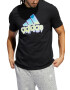 adidas Sportswear Tricou cu logo contrastant Heat - Pled.ro