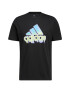 adidas Sportswear Tricou cu logo contrastant Heat - Pled.ro