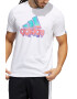 adidas Sportswear Tricou cu logo contrastant Heat - Pled.ro