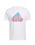 adidas Sportswear Tricou cu logo contrastant Heat - Pled.ro