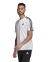 adidas Sportswear Tricou cu logo si decolteu la baza gatului Essentials - Pled.ro