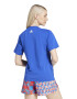 adidas Sportswear Tricou de bumbac cu decolteu la baza gatului - Pled.ro