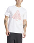 adidas Sportswear Tricou de bumbac cu decolteu la baza gatului - Pled.ro