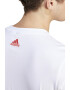 adidas Sportswear Tricou de bumbac cu decolteu la baza gatului - Pled.ro