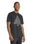 adidas Sportswear Tricou de bumbac cu decolteu la baza gatului - Pled.ro